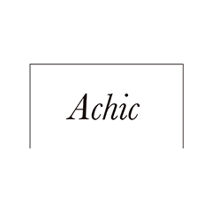 Achicのショップロゴ