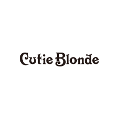 Cutie Blondeのショップロゴ