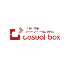 ゆるい帽子CasualBoxのショップロゴ