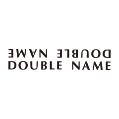 DOUBLE NAMEのショップロゴ