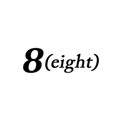 8（eight）のショップロゴ