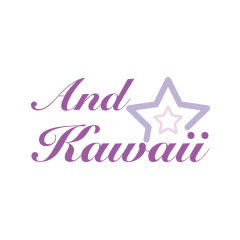 And Kawaiiのショップロゴ