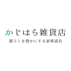 かじはら雑貨店のショップロゴ