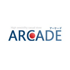 ARCADEのショップロゴ