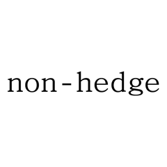 non-hedgeのショップロゴ