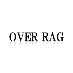 OVER RAGのショップロゴ