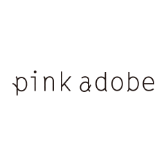 pink adobeのショップロゴ