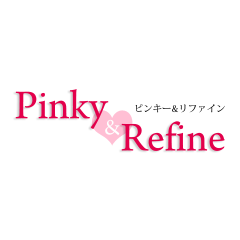 Pinky&Refineのショップロゴ