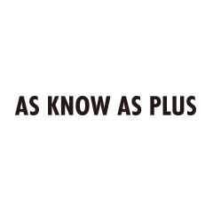 AS KNOW AS PLUSのショップロゴ