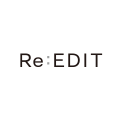 Re:EDITのショップロゴ