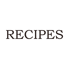 RECIPESのショップロゴ