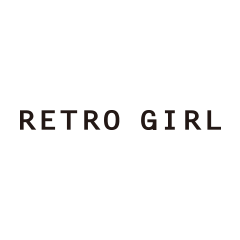 RETRO GIRLのショップロゴ