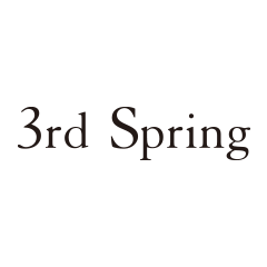 3rd Springのショップロゴ