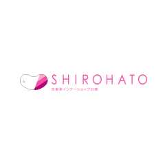 SHIROHATOのショップロゴ