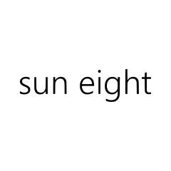 sun eightのショップロゴ